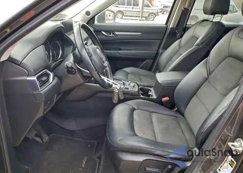 2017 Mazda Cx-5 Touring from USA, damaged, VIN JM3KFBCL0H0164425